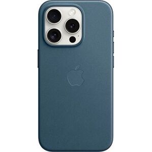 Apple iPhone 15 Pro Kryt z tkaniny FineWoven s MagSafe tichomorsky modrý
