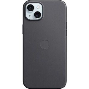 Apple iPhone 15 Plus z tkaniny FineWoven s MagSafe čierny