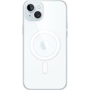 Apple iPhone 15 Plus Priehľadný kryt s MagSafe