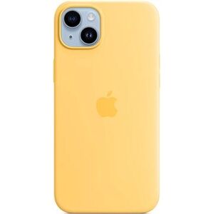 Apple iPhone 14 Plus Silikónový kryt s MagSafe slniečkovo žltý