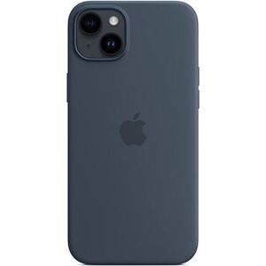 Apple iPhone 14 Plus Silikónový kryt s MagSafe búrkovo modrý