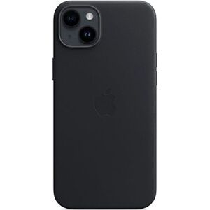 Apple iPhone 14 Plus Kožený kryt s MagSafe tmavo atramentový
