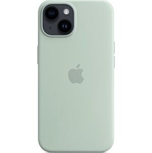 Apple iPhone 14 Silikónový kryt s MagSafe dužnatkovo modrý