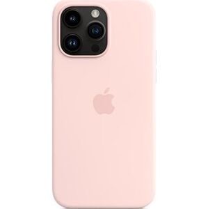 Apple iPhone 14 Pro Max Silikónový kryt s MagSafe kriedovo ružový