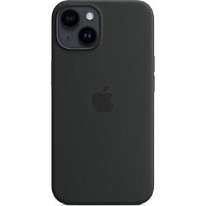 Apple iPhone 14 Silikónový kryt s MagSafe tmavo atramentový