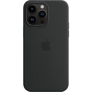 Apple iPhone 14 Pro Max Silikónový kryt s MagSafe tmavo atramentový