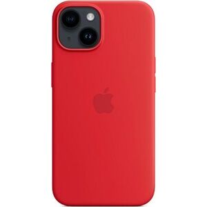 Apple iPhone 14 Silikónový kryt s MagSafe (PRODUCT)RED