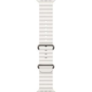Apple Watch 49 mm biely Oceánsky remienok