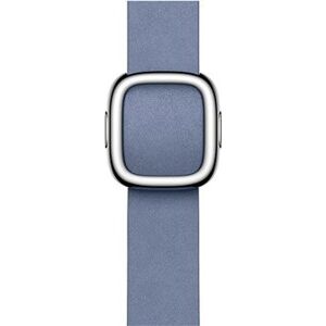 Apple Watch 41 mm Levanduľovo modrý remienok s modernou prackou – malý