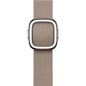 Apple Watch 41 mm Žltohnedý remienok s modernou prackou – stredný
