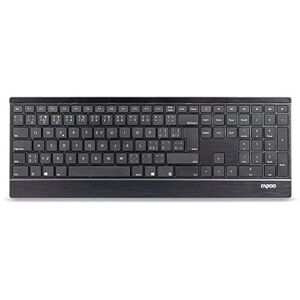 Rapoo multimode klávesnica E9500M CZ/SK čierna