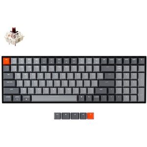 Keychron K4 Gateron Hot-Swappable RGB Brown Switch - US