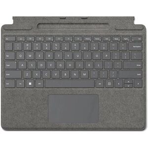 Microsoft Surface Pro X/Pro 8/Pro 9 Signature Keyboard Platinum CZ/SK