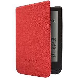 PocketBook puzdro Shell na 617, 618, 628, 632, 633, červené