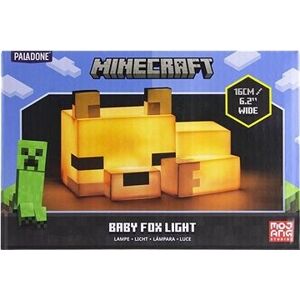 Minecraft: Fox – 3D lampa