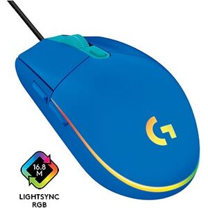 Logitech G203 LIGHTSYNC, Blue