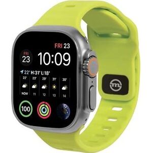 Mobile Origin Strap Green Vibe Apple Watch 49 mm/45 mm/44 mm/42 mm