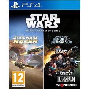 Star Wars Racer and Commando Combo – PS4