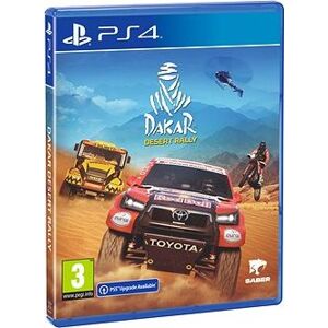 Dakar Desert Rally – PS4