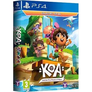 Koa and the Five Pirates of Mara: Collectors Edition – PS4