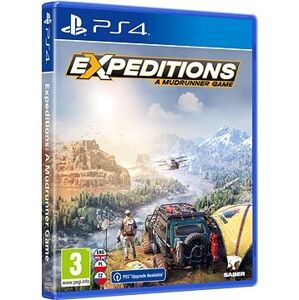 Expeditions: A MudRunner Game – PS4
