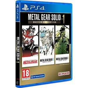Metal Gear Solid Master Collection Volume 1 – PS4