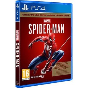 Marvels Spider-Man GOTY – PS4