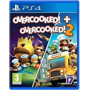 Overcooked! + Overcooked! 2 – Double Pack – PS4