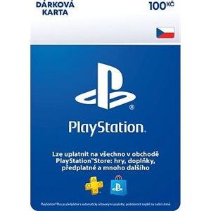 PlayStation Store - Kredit 100 Kč - CZ Digital