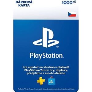 PlayStation Store – Kredit 1000 Kč – CZ Digital