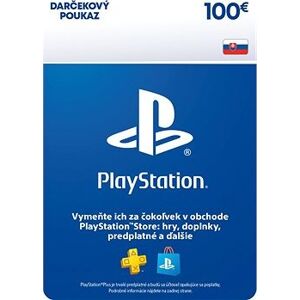 PlayStation Store – Kredit 100 EUR – SK Digital