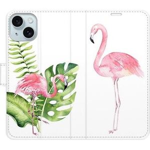 iSaprio Flamingos pro iPhone 15 Plus