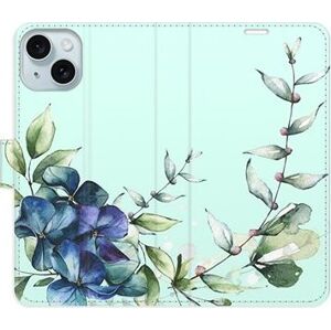iSaprio Blue Flowers pro iPhone 15 Plus