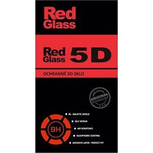 RedGlass Tvrdené sklo Samsung S21 FE 5D čierne 87991