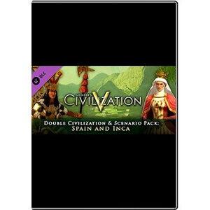 Sid Meier's Civilization V: Civilization and Scenario Pack – Spain and Inca (MAC)