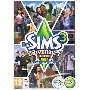 The Sims 3: Študentský život (PC) DIGITAL