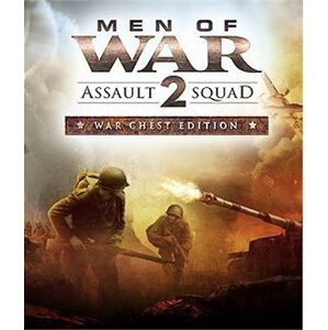 Men of War : Assault Squad 2 War Chest Edition (PC) Kľúč Steam