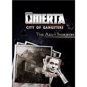 Omerta - City of Gangsters – The Arms Industry DLC – PC DIGITAL