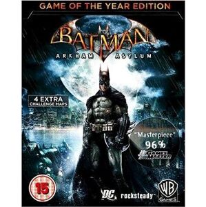 Batman: Arkham Asylum Game of the Year Edition – PC DIGITAL