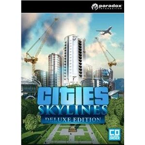 Cities Skylines – Deluxe Edition – PC DIGITAL