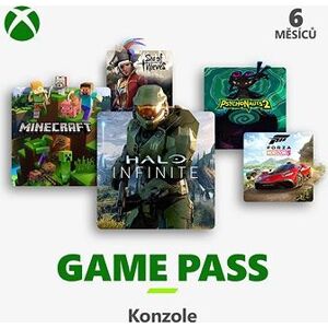 Xbox Game Pass – 6 mesačné predplatné