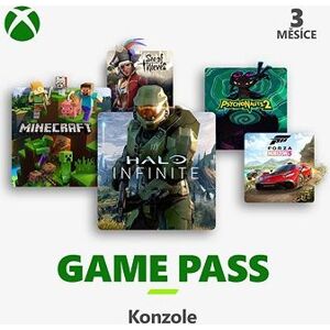 Xbox Game Pass – 3 mesačné predplatné