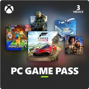 Xbox Game Pass – 3 mesačné predplatné (pre PC s Windows 10)