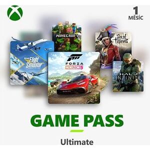 Xbox Game Pass Ultimate – 1 mesačné predplatné