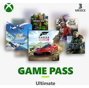 Xbox Game Pass Ultimate – 3 mesačné predplatné