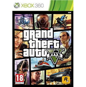 Grand Theft Auto V (GTA 5) – Xbox 360
