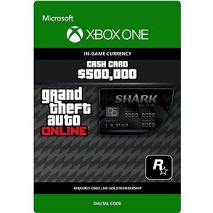 Grand Theft Auto V (GTA 5): Bull Shark Cash Card – Xbox Digital