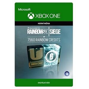 Tom Clancy's Rainbow Six Siege Currency pack 7560 Rainbow credits – Xbox Digital