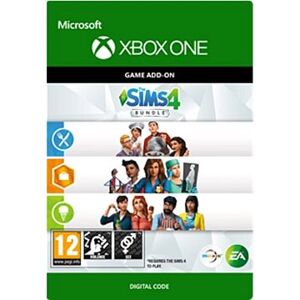 THE SIMS 4 BUNDLE (GET TO WORK, DINE OUT, COOL KITCHEN STUFF) – Xbox Digital