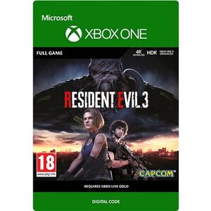 Resident Evil 3 – Xbox Digital